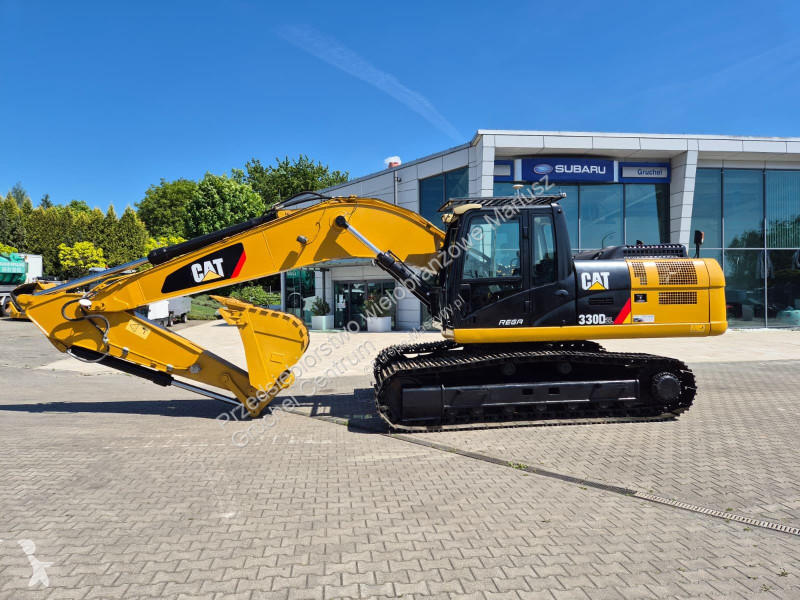 Rýpadlo Caterpillar 330D2 L - 3 BUCKETS - GPS