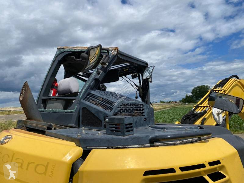 جرافة Yanmar SV 100-2A -1er Main endommagée