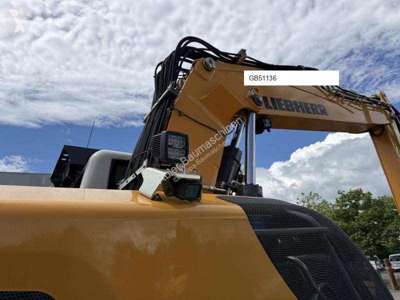 جرافة Liebherr R920 Compact LC Kettenbagger