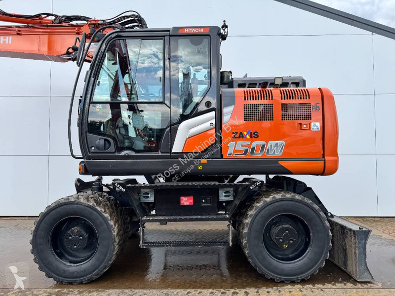 جرافة Hitachi ZX150W-7 - Blade / Triple Boom /...