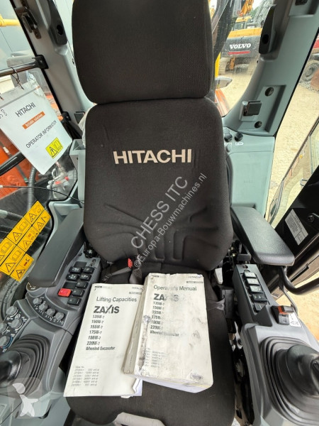 Rýpadlo Hitachi 220 W-7 - 220 W - 220 - 180 -