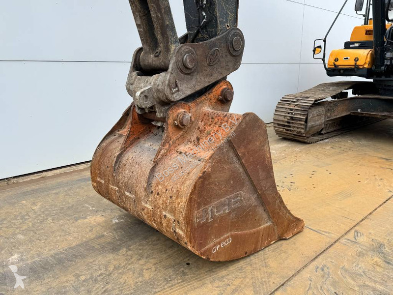 Rýpadlo Hyundai HX380 AL - Hammer Lines / Quick...