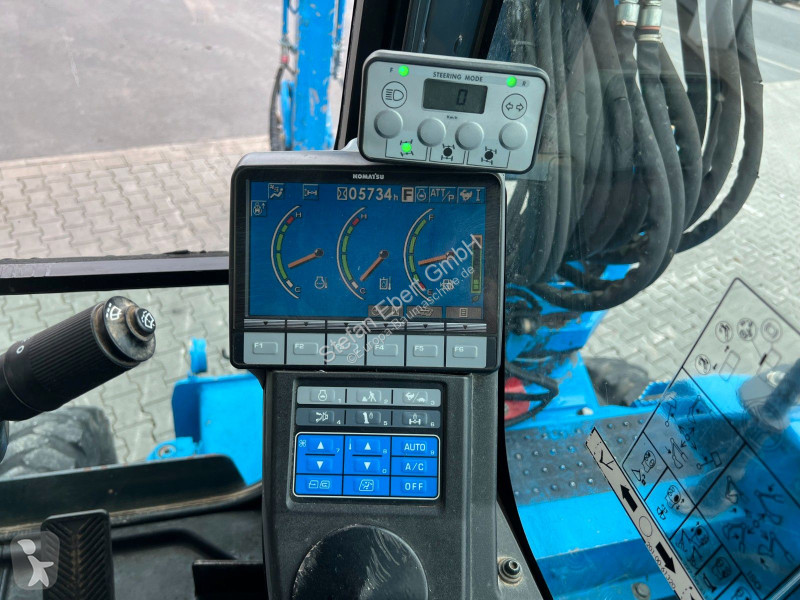 جرافة Komatsu 98MR-8 / 5.734h / Powertilt HS08