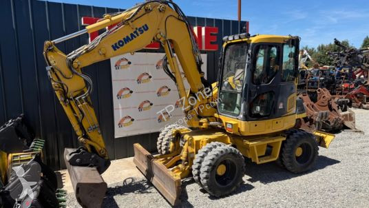 Rýpadlo Komatsu pw98mr-8 à 39 900 € ht