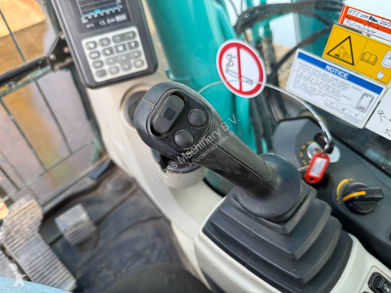 جرافة Kobelco SK350LC-10E - Hammer Lines /...