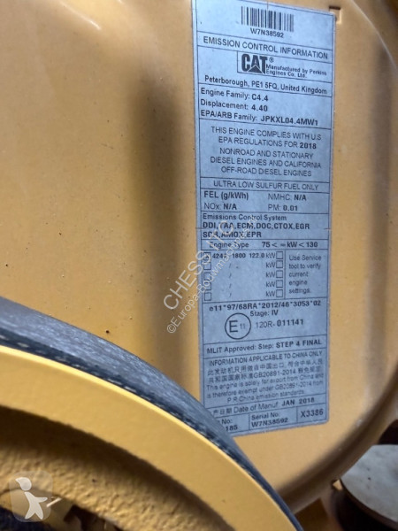 Escavatore Caterpillar 320 - 320 Next Gen -...