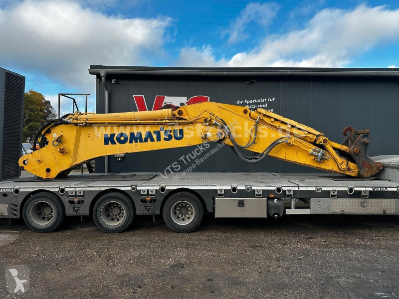 Rýpadlo Komatsu PC490 Longfront Abbruchbagger...