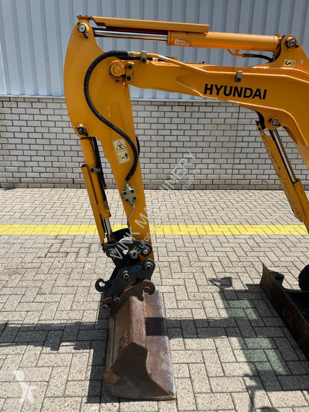 Rýpadlo Hyundai Robex 169