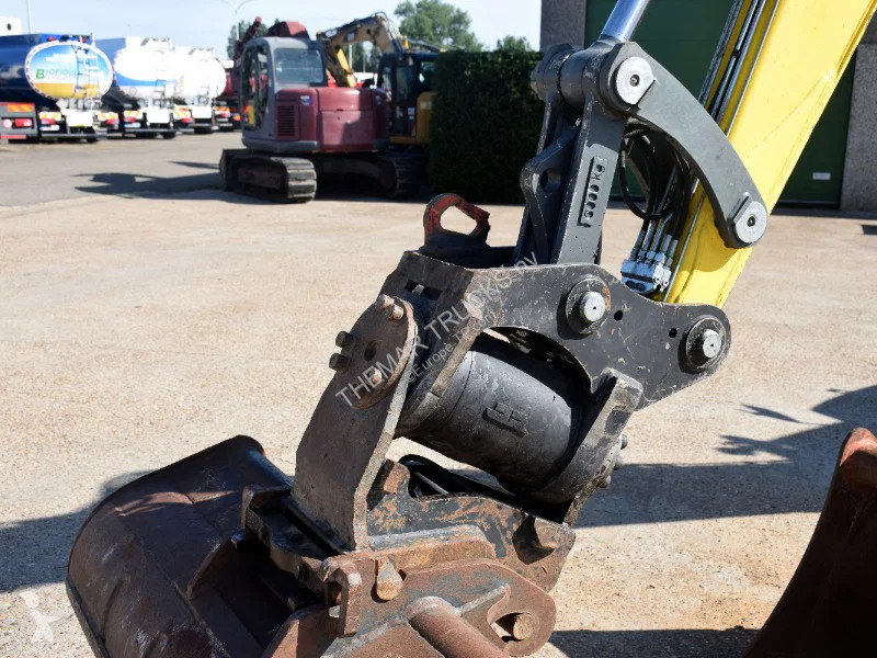Skovl Wacker Neuson EW100 wheel-excavator Model...