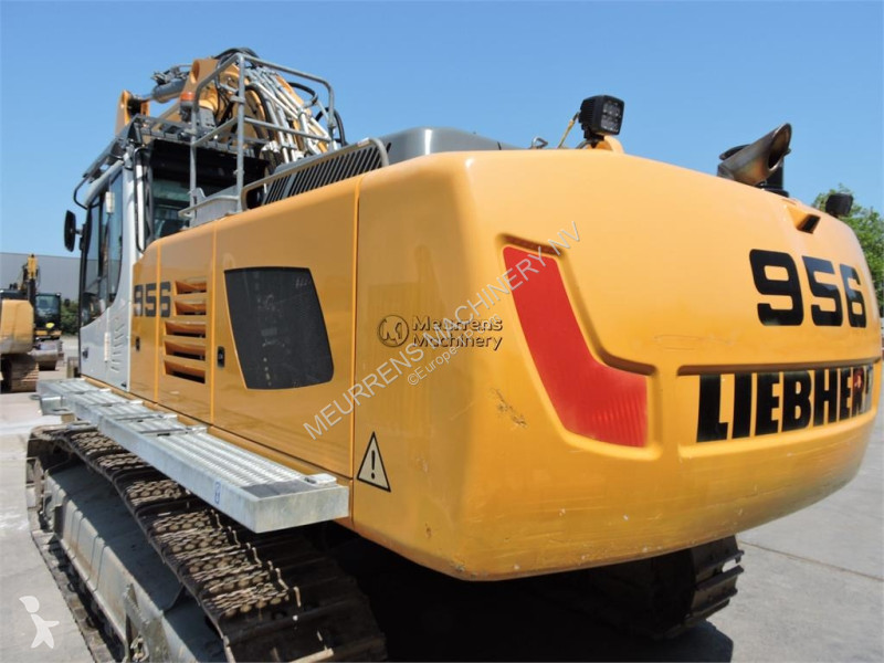 Skovl Liebherr