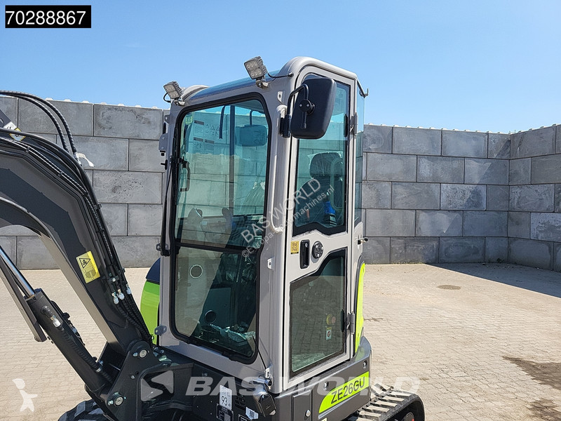جرافة Zoomlion ZE26 GU FACTORY WARRANTY – PIN...