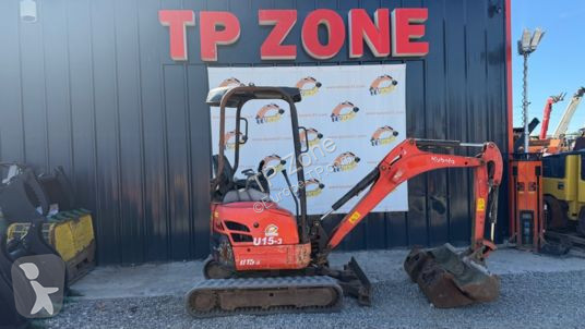 Rýpadlo Kubota u15-3 à 15 900 € ht