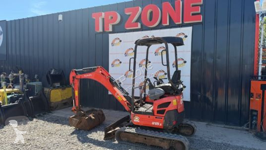 Rýpadlo Kubota u15-3 à 16 900 € ht