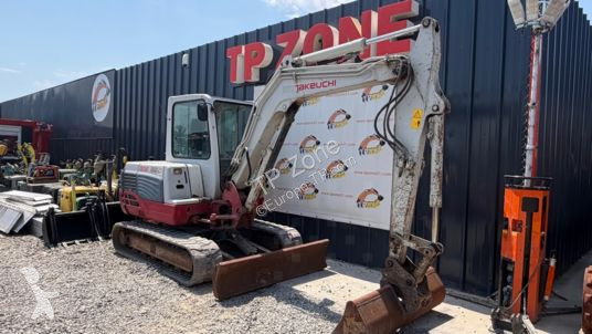 جرافة Takeuchi tb250 clim à 27 900 € ht