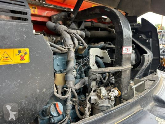 Pelle Kubota kx080-4a à 37 500 € ht