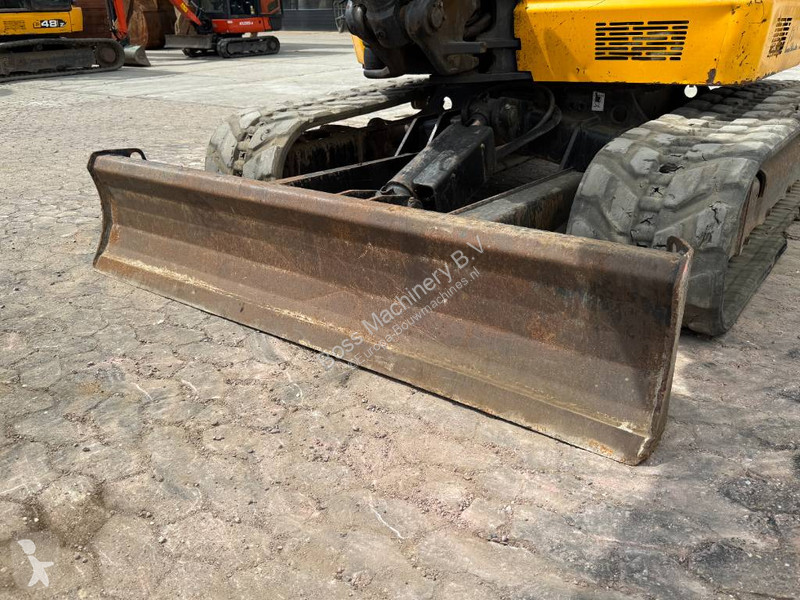 Skovl JCB - Hammer Lines / Quick Coupler