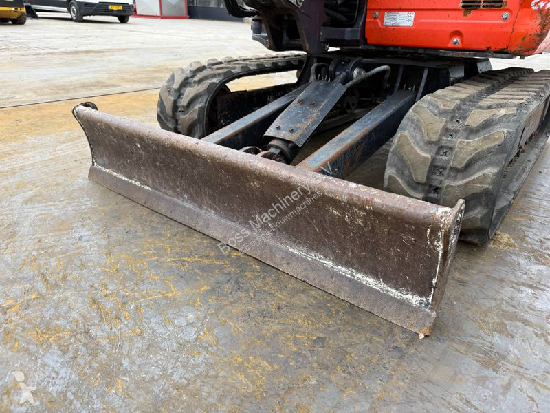Skovl Kubota - Hammer Lines / Quick Coupler