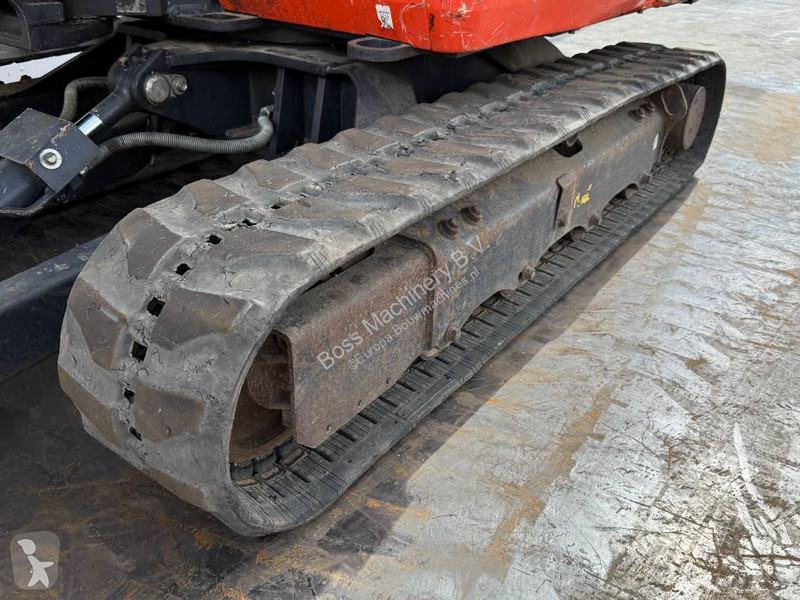 Skovl Kubota 4 - Hammer Lines / Quick Coupler