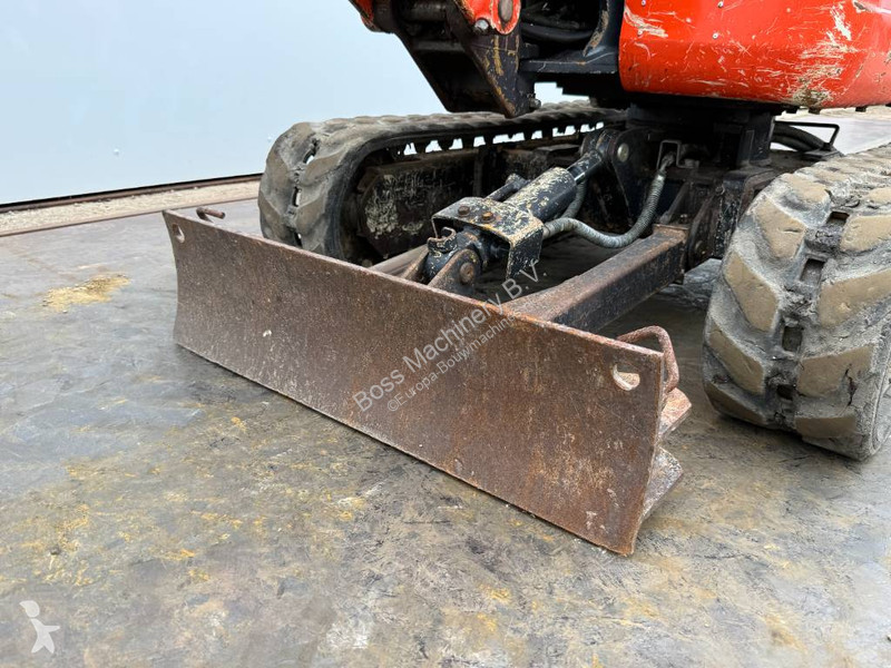 Skovl Kubota - Hydr. Undercarriage / Hammer Lines
