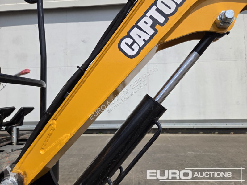 Rýpadlo Captok CK16PD