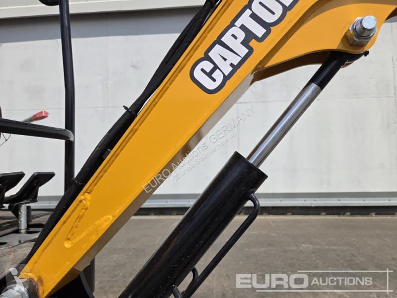 Lopatový nakládač Captok CK16PD