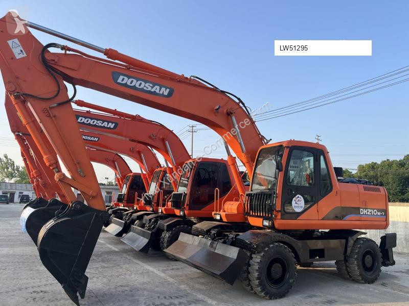 Skovl Doosan DH210W-7