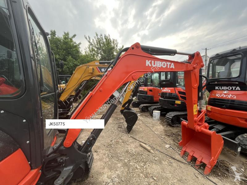 Rýpadlo Kubota U27