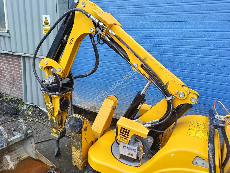 جرافة Brokk 90 husqvarna robot remote excavator...