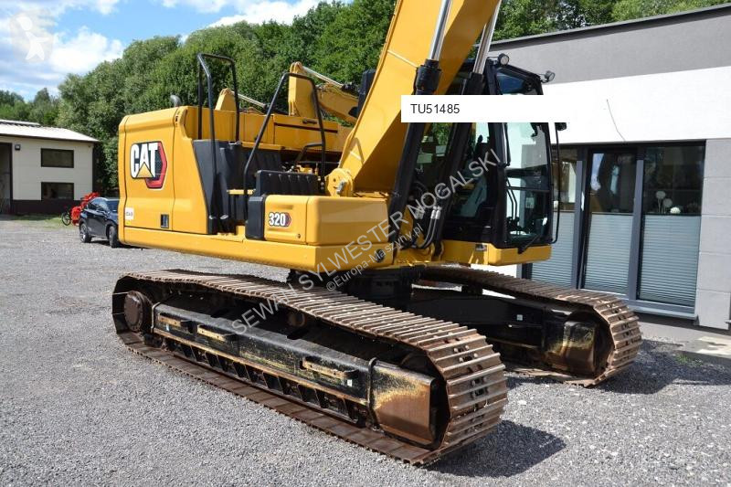 Rýpadlo Caterpillar 32007