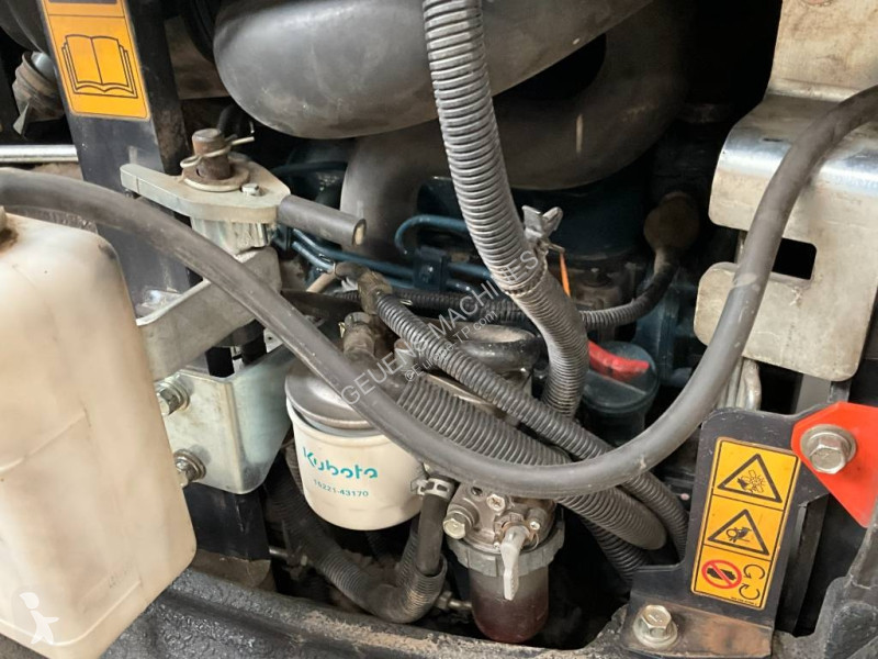 Skovl Kubota 274 HI powertilt