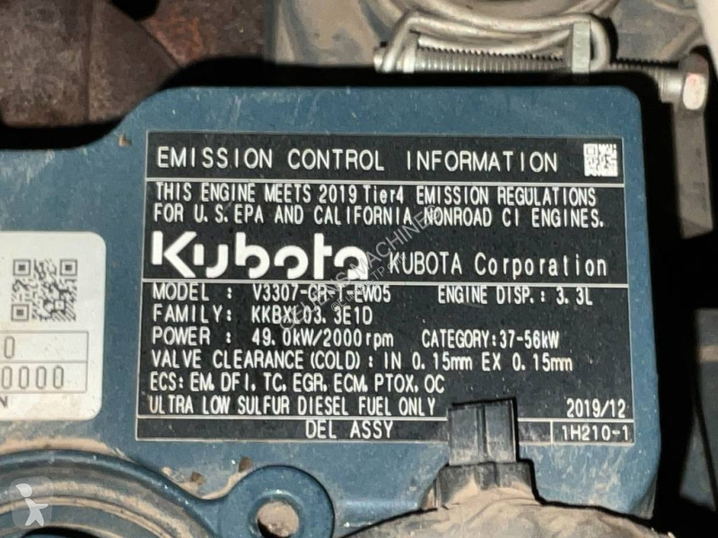 Rýpadlo Kubota 0804 A 2