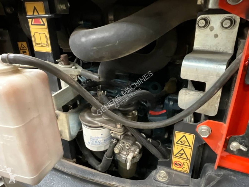 Skovl Kubota 274 HI
