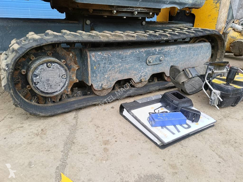 Skovl Brokk 170 demolition robot remote radio...