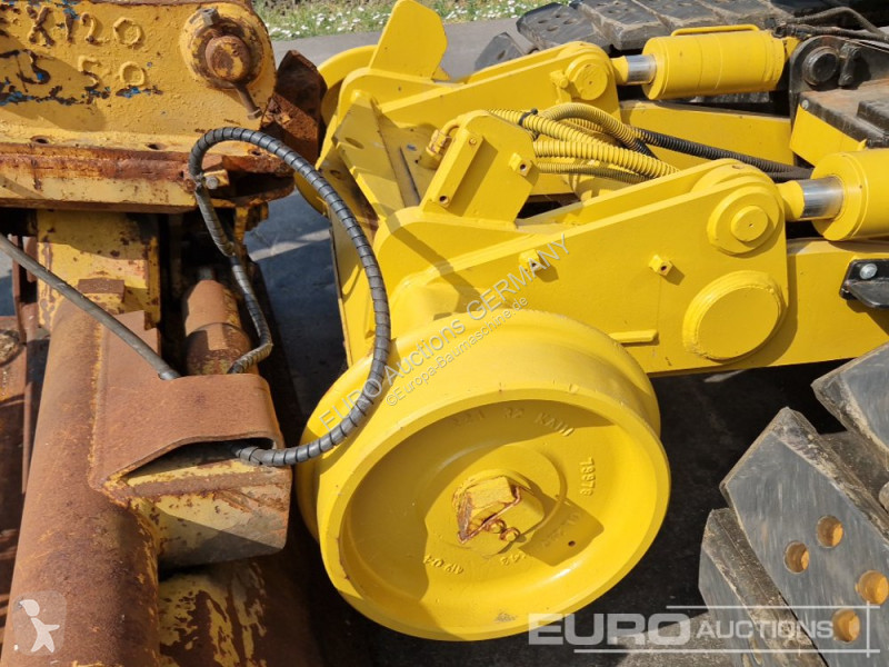 جرافة Komatsu PC138US-2E1
