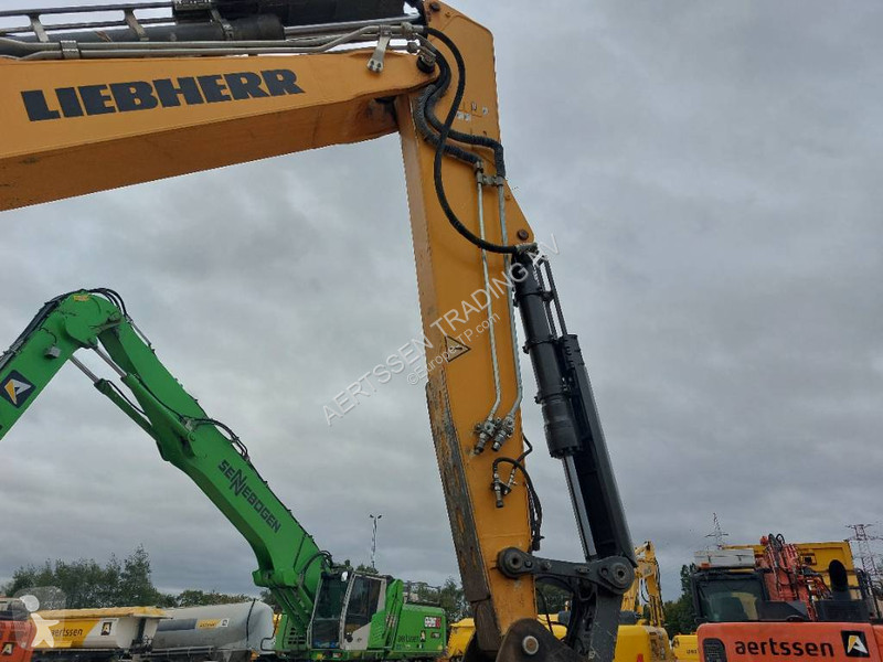 Rýpadlo Liebherr