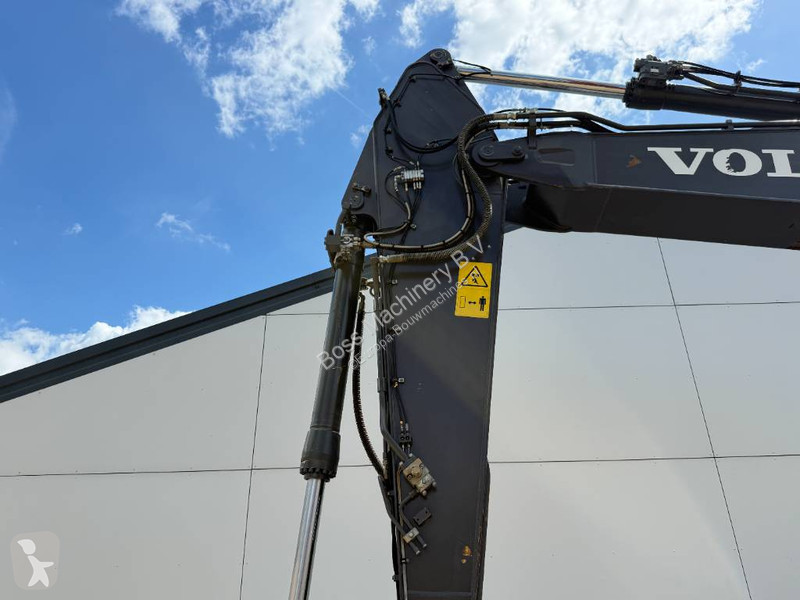 Skovl Volvo L - Hammer Lines / Automatic Greasing