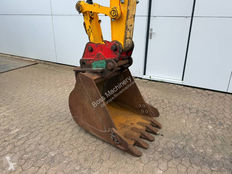 Rýpadlo JCB - Hammer Lines / Blade