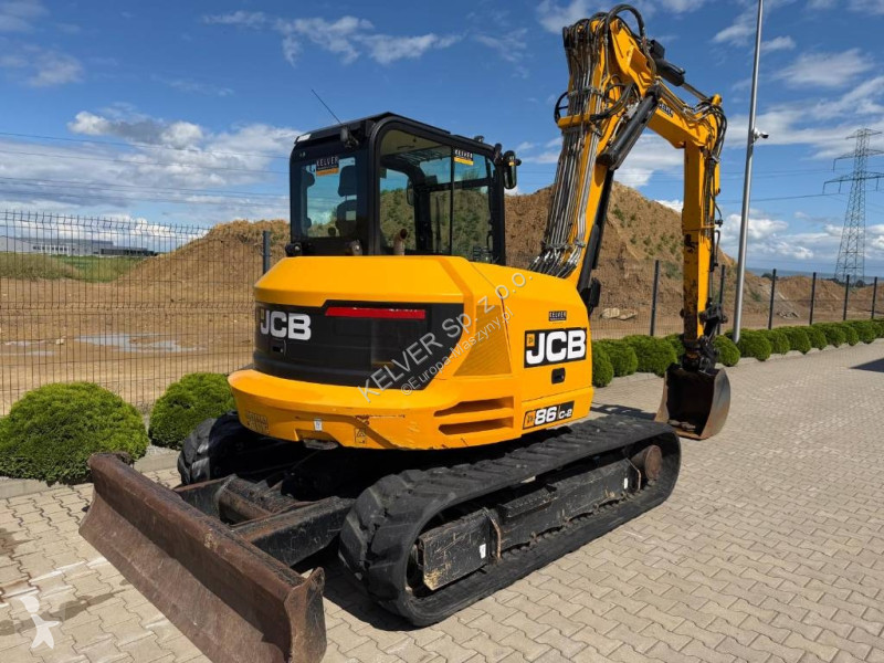 Lopatový nakládač JCB 86C-2 * next gen * A/C *...