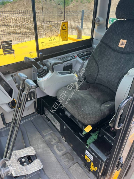 Lopatový nakládač JCB 100C-2 * next gen * A/C *...