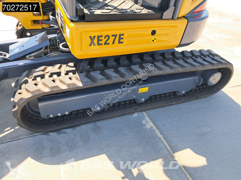 جرافة XCMG XE27 E HERSTELLERGARANTIE – CW/3...