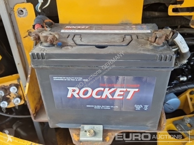Rýpadlo Yanmar ViO50-U