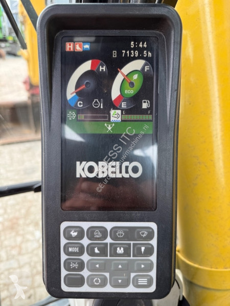 Rýpadlo Kobelco SK 210 LC-10E - SK 210 LC-10 -...