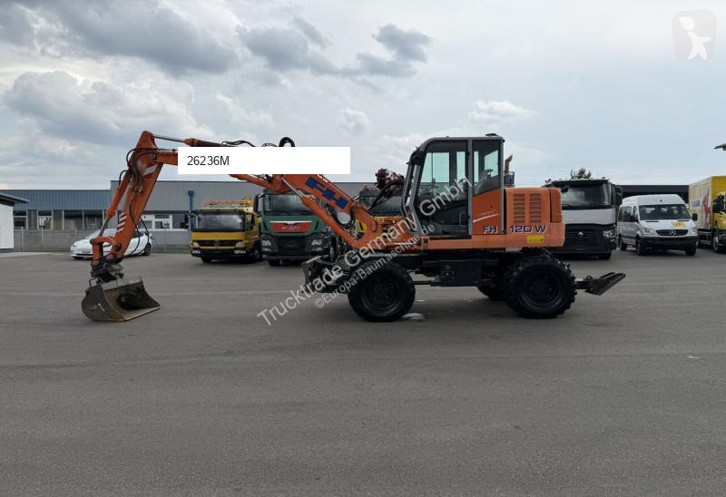 Skovl Fiat-Hitachi 896