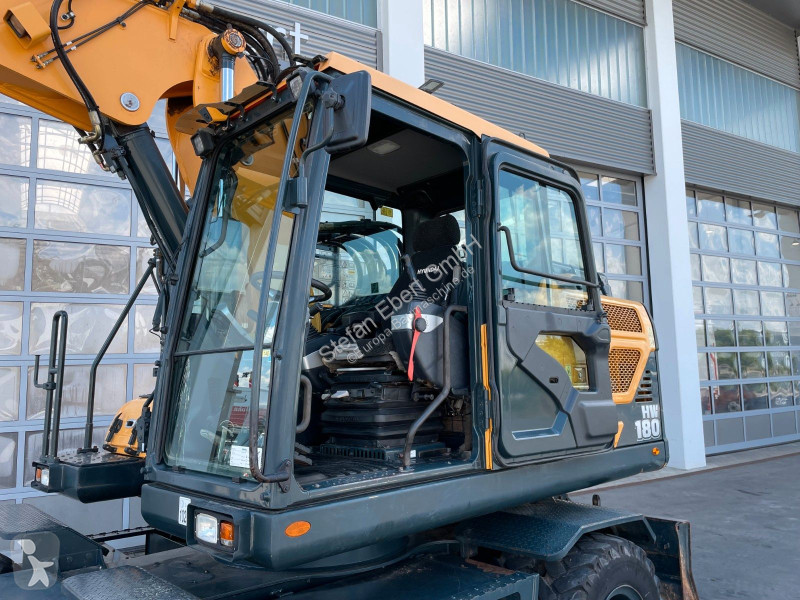 Rýpadlo Hyundai HW 180 / 3.054h / hydr....
