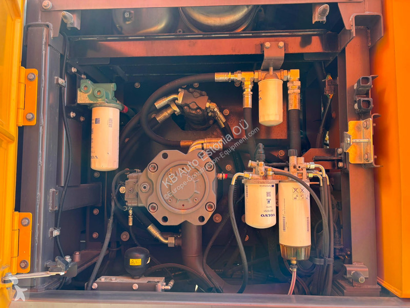 Escavatore Volvo 350 ENL HYDRAULIC CAB RISER /...