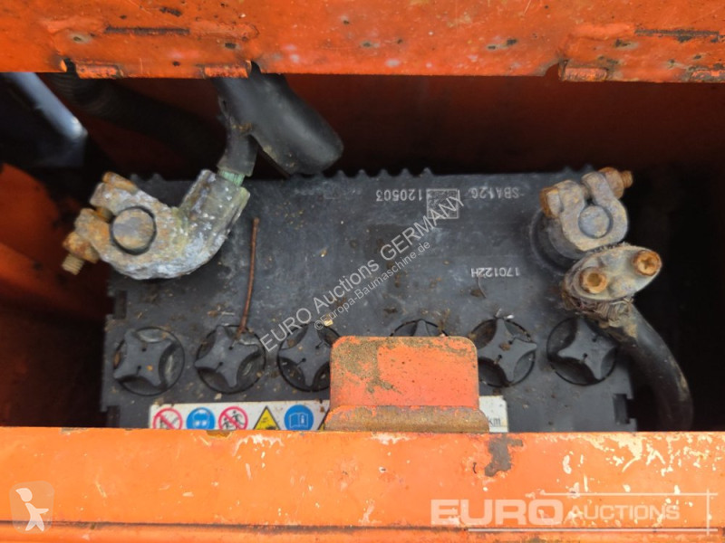 Graafmachine Kubota KH012