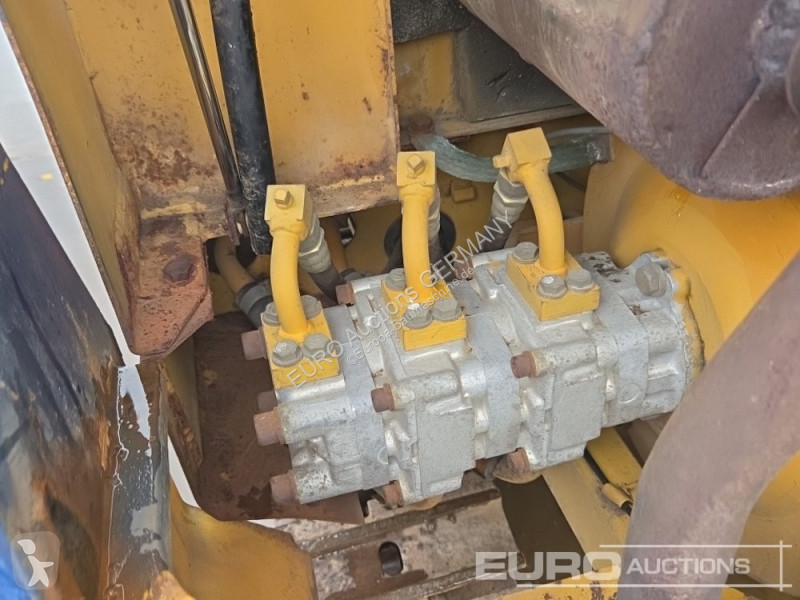 Excavator Komatsu PC10-6