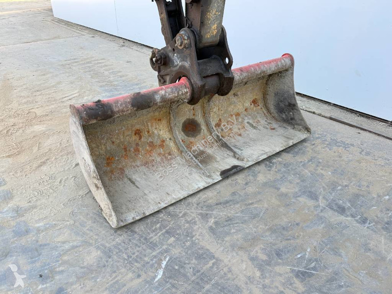 Skovl JCB Z1 - Blade / Hammer Lines