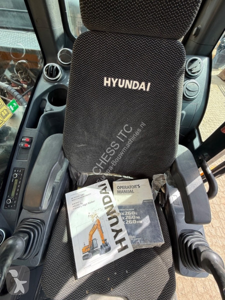 Rýpadlo Hyundai 260 NL - HC 260 L - 220 L -  L