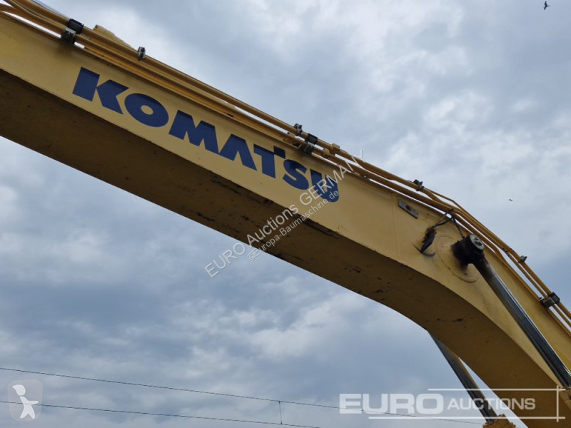 Rýpadlo Komatsu 10